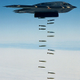 Illustration for article titled B-2 Stealth Bomber Crashes, 1.2 Billion Dollars Turn to Smoke
